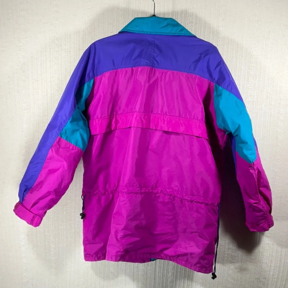 Vintage Columbia Purple, Magenta, Teal Jacket-Size Large